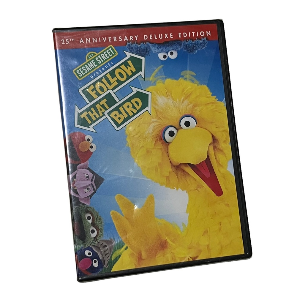 NEW Sesame Street Follow That Bird 25th Anniversary Deluxe Edition DVD